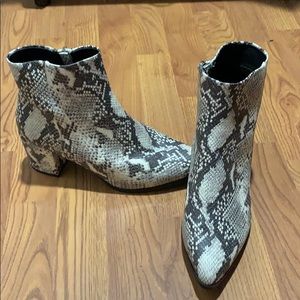 Madden Girl Snake Boots